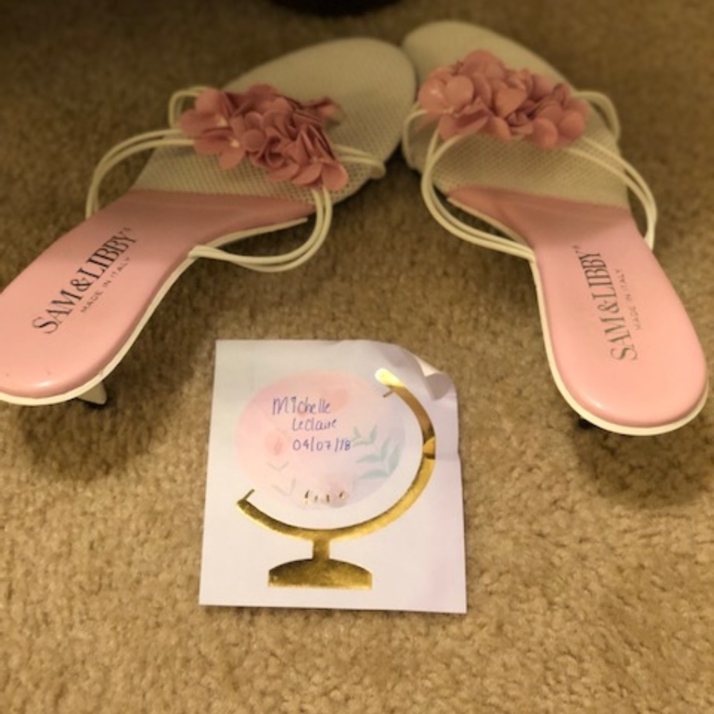 Sam and Libby shoes